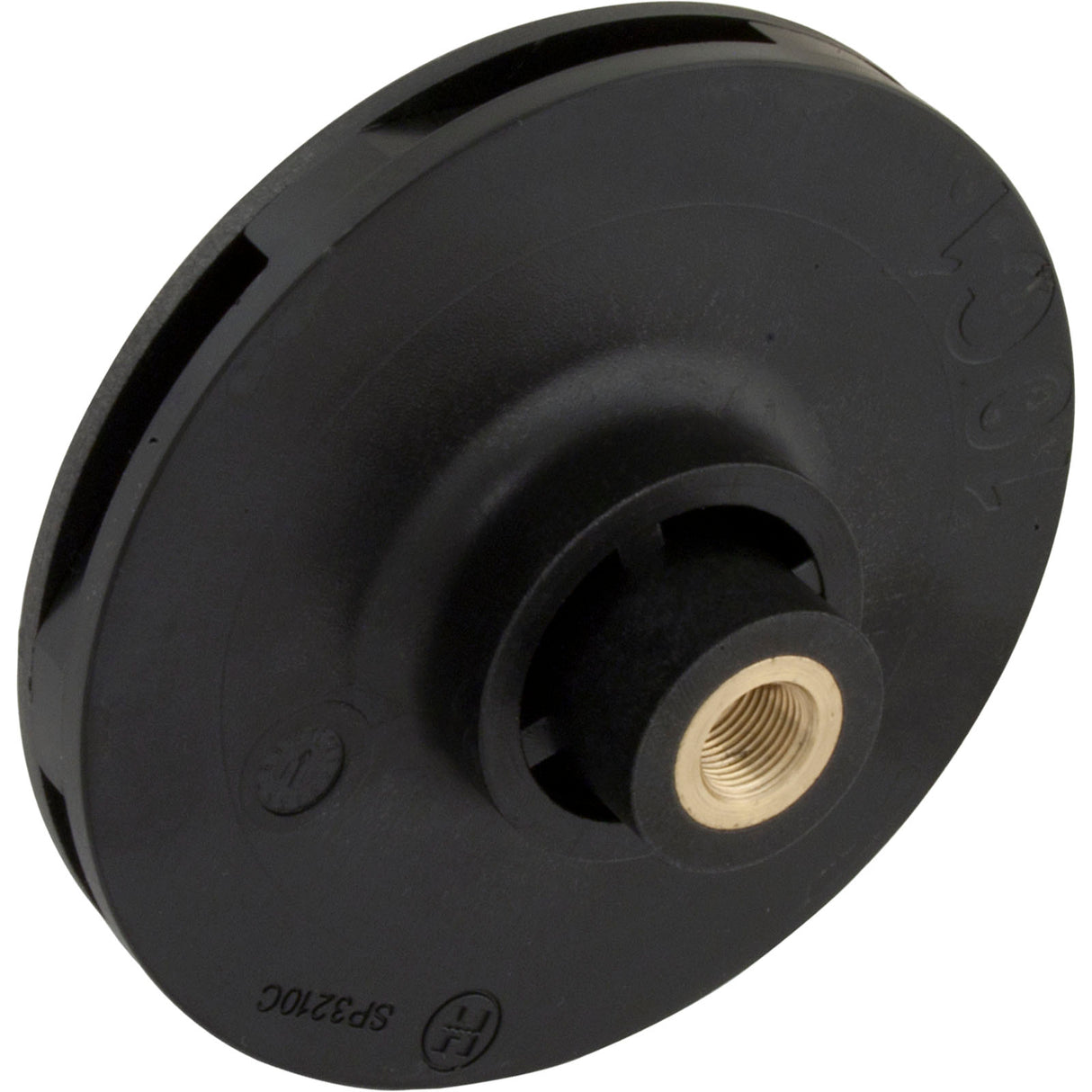 Impeller, Hayward Tristar, 1.0ohp/1.5thp, w/Screw : SPX3210C - Hayward - 0610377912105 - PartsForSpas.com