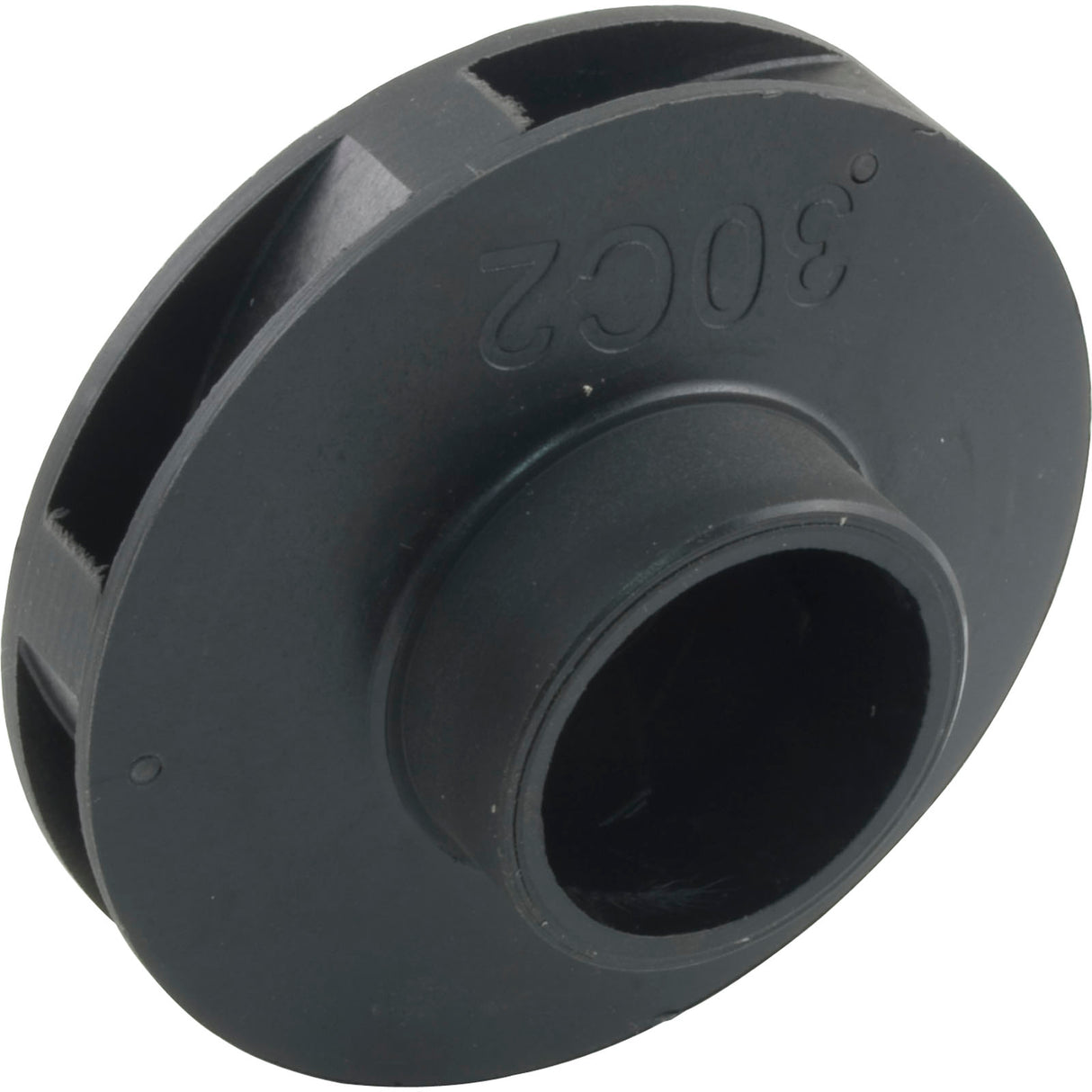 Impeller, Hayward Tristar, 3.0 Horsepower, with Screw : SPX3230C - Hayward - 0610377912136 - PartsForSpas.com