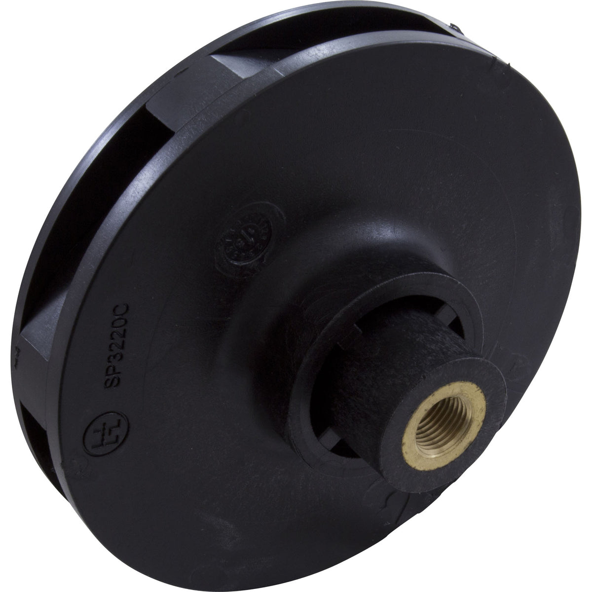 Impeller, Hayward EcoStar C/Tristar SP3200/EE/SP3600, 2.0hp : SPX3220C - Hayward - 0610377912129 - PartsForSpas.com