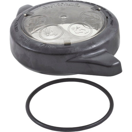 Trap Lid, Hayward Max-Flo SP2700X, with O-Ring : SPX2700DLS - Hayward - 0610377058988 - PartsForSpas.com