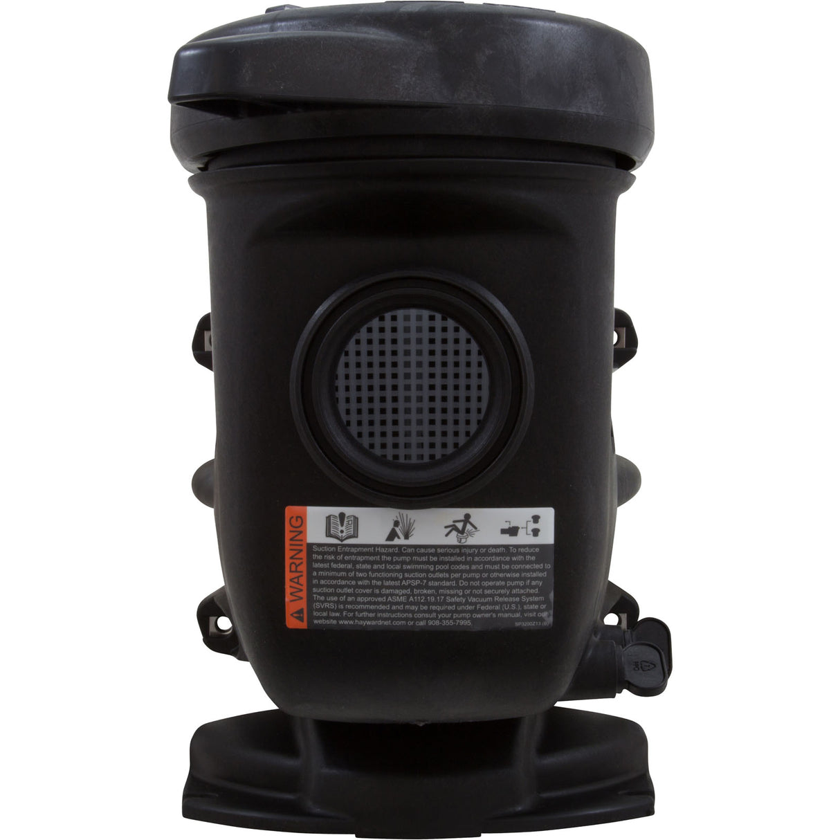 Trap/Pump Body, Hayward Max-Flo II SP2700X : SPX2700AA - Hayward - 0610377080125 - PartsForSpas.com