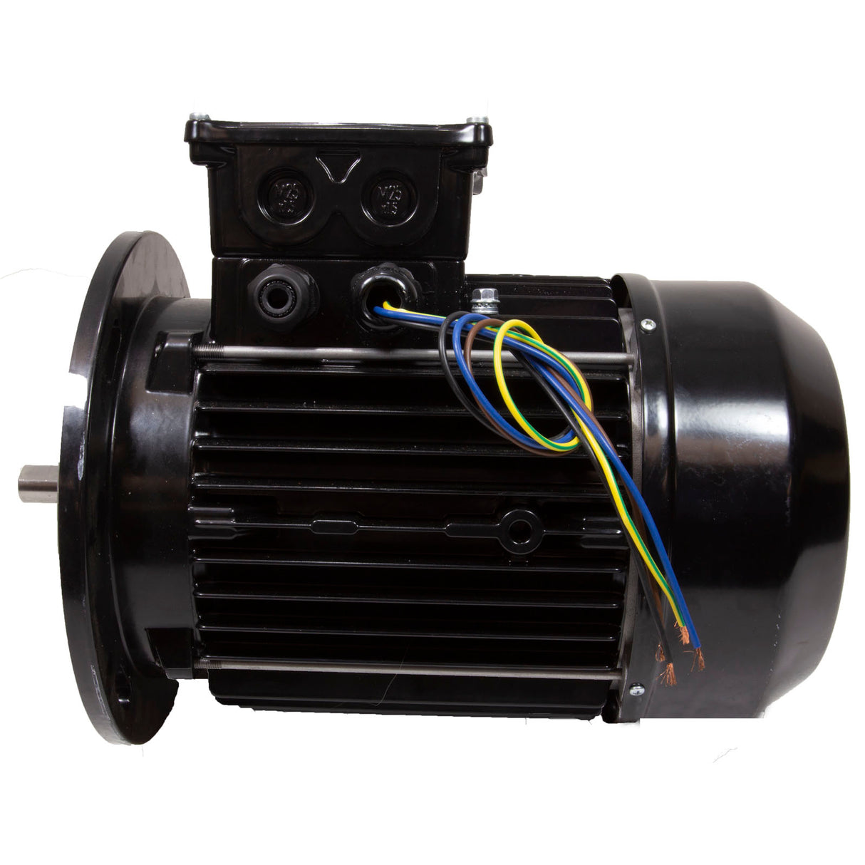 Motor, Hayward, 5.5 Horsepower, 1 Speed, HCP55 : HCXP55MOTOR - Hayward Pool Products - 0610377136396 - PartsForSpas.com