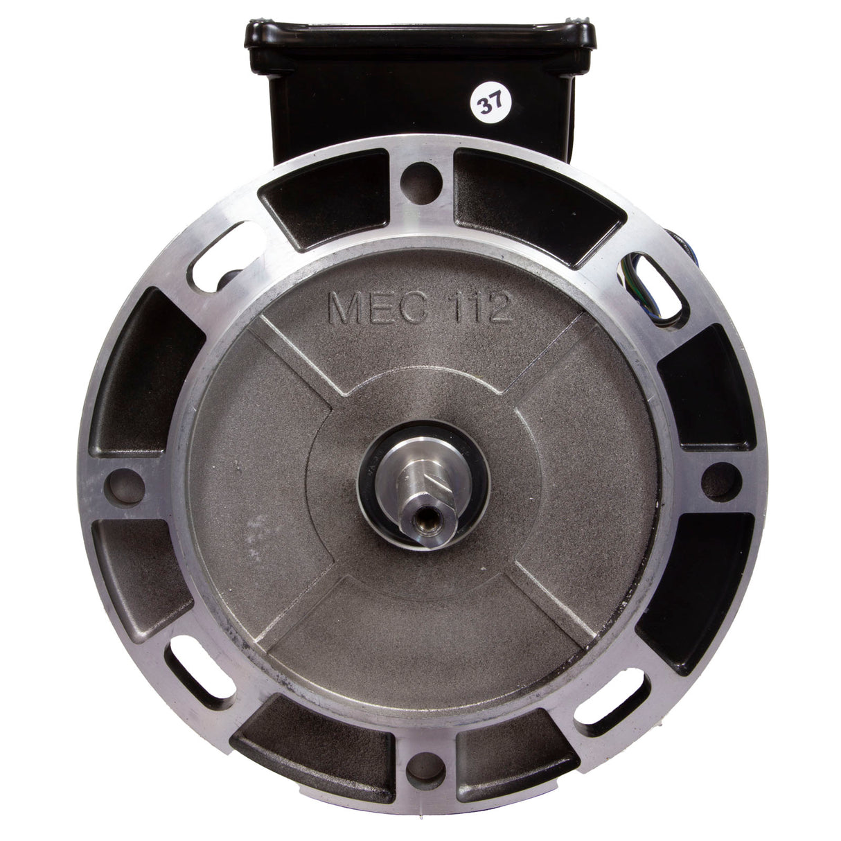 Motor, Hayward, 5.5 Horsepower, 1 Speed, HCP55 : HCXP55MOTOR - Hayward Pool Products - 0610377136396 - PartsForSpas.com