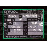 Motor, Hayward, 5.5 Horsepower, 1 Speed, HCP55 : HCXP55MOTOR - Hayward Pool Products - 0610377136396 - PartsForSpas.com