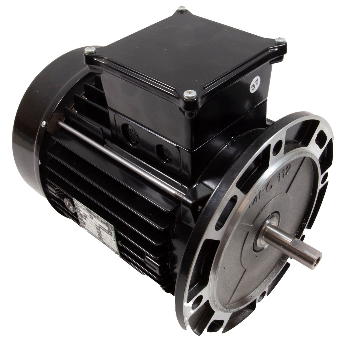 Motor, Hayward, 5.5 Horsepower, 1 Speed, HCP55 : HCXP55MOTOR - Hayward Pool Products - 0610377136396 - PartsForSpas.com