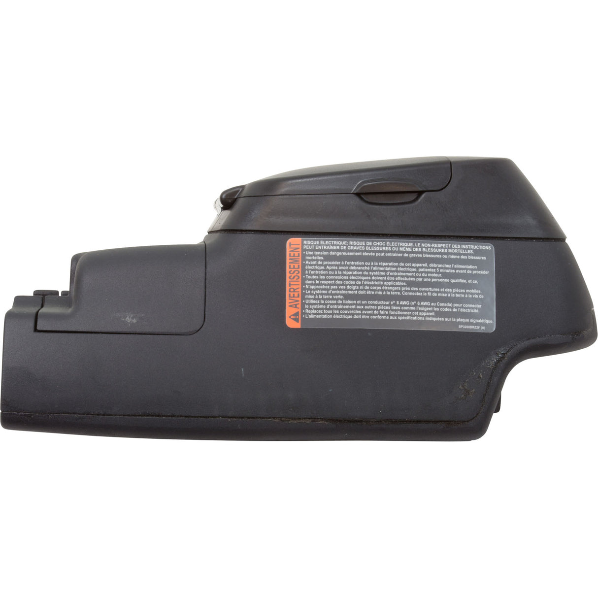 Motor Drive, Hayward EcoStar, Var-Spd, SVRS, w/ Digital Ctrl : SPX3400DRVR