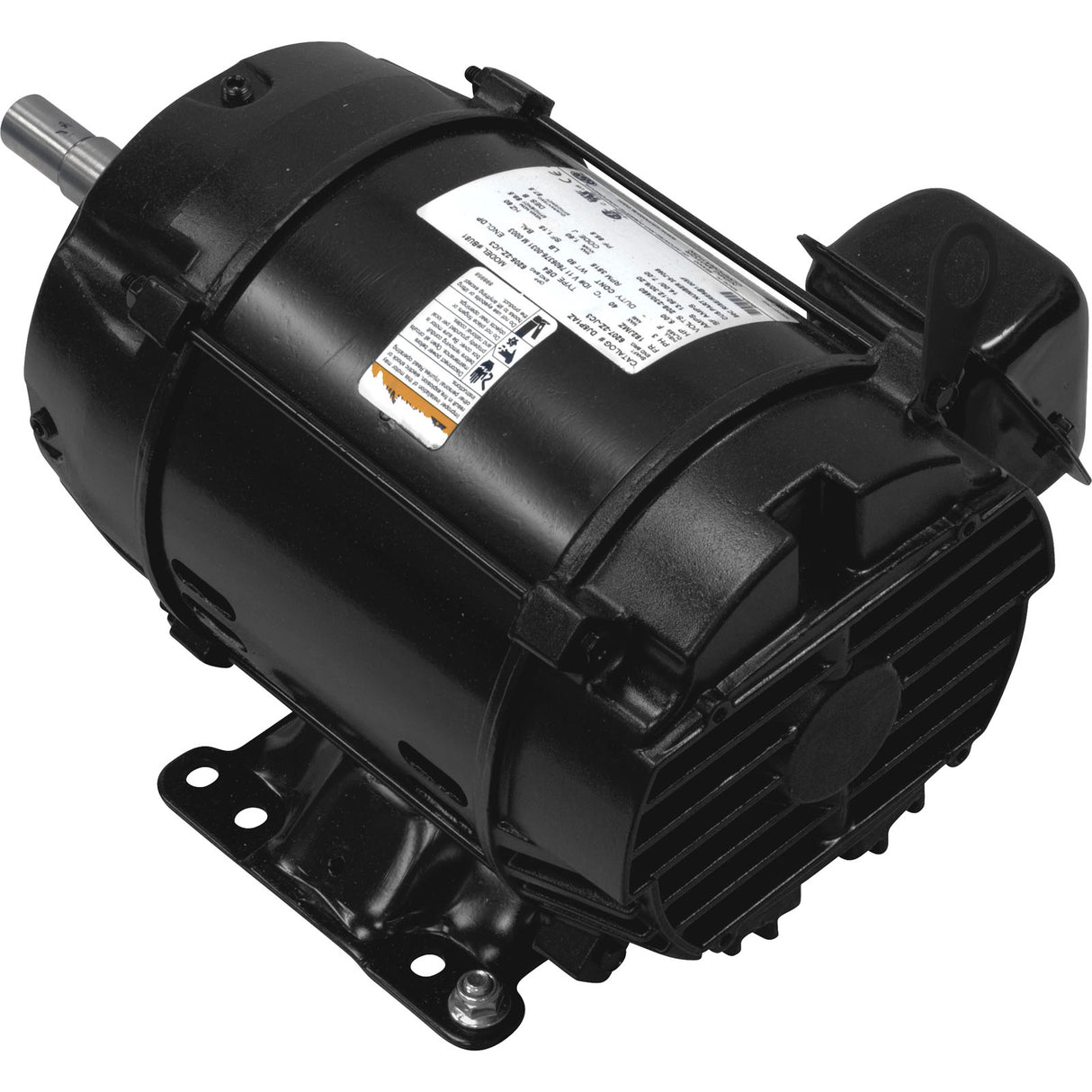 Motor, US Motor, 5.0 Horsepower, 230v, Single Phase : EEQ500 - Nidec Motor Corp/US Motors - 786382097035 - PartsForSpas.com