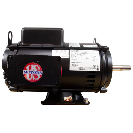 Motor, US Motor, 5.0 Horsepower, 230v, Single Phase : EEQ500 - Nidec Motor Corp/US Motors - 786382097035 - PartsForSpas.com