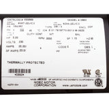 Motor, US Motor, 5.0 Horsepower, 230v, Single Phase : EEQ500 - Nidec Motor Corp/US Motors - 786382097035 - PartsForSpas.com