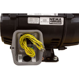 Motor, US Motor, 7.5hp, 208-230v/460v, 1-Speed, 3 Phase : EEQK750 - Nidec Motor Corp/US Motors - 786382110703 - PartsForSpas.com