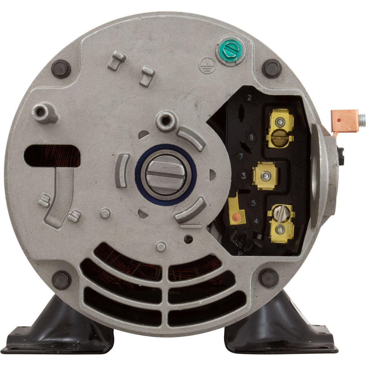 Motor, Nidec/US Motor, 1.0hp, 115v, 1-Spd, 48Y Frame : EZBN25