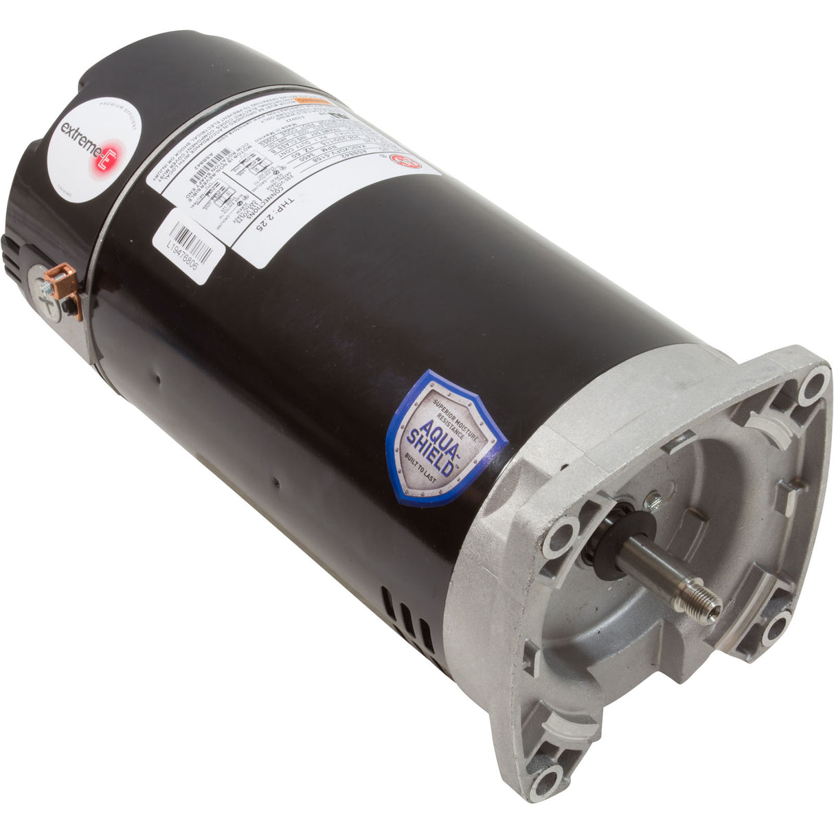 Motor, US Motor, 1.5hp, SQFL, Fullrate, 115/208/230v, 56Y, EE : ASB842