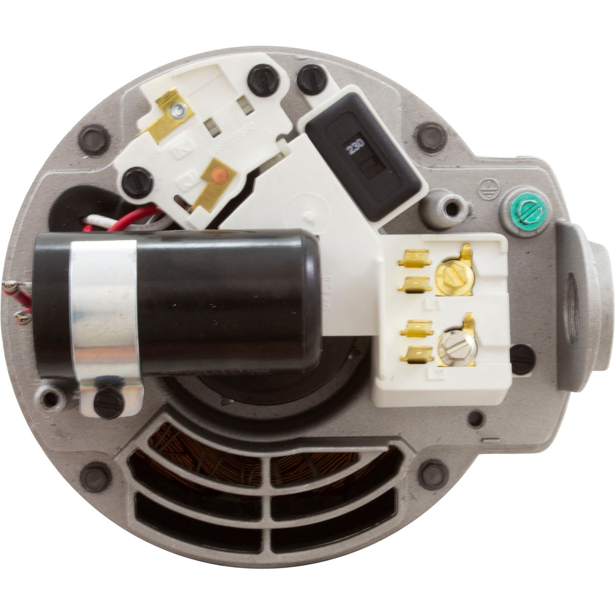 Motor, US Motor, 1.0hp, Threaded, Fullrate, 115/230v, 56J : AST165
