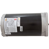 Motor, US Motor, 3.0hp, SQFL, Fullrate, 3 Phase, 208/230/460v : EH755