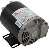 Motor, US Motor, 0.75 Horsepower, ThruBolt, 1-Speed, 230v, 5.7A : AGH75FL1