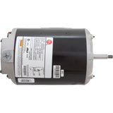 Motor, US Motor, 1.0 Horsepower, ThruBolt, 1-Speed, 230v, 6.0A : AGH10FL1