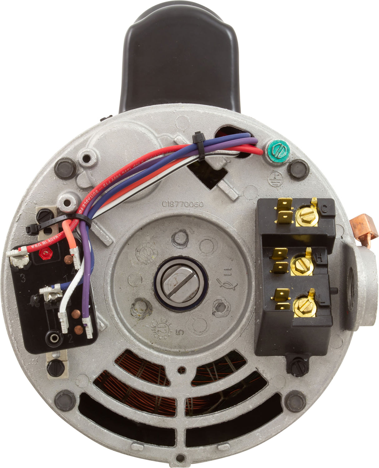 Motor, US Motor, 1.5hp, 230v, 2-Spd, 56JFr, C-Face, Full : ASB2977