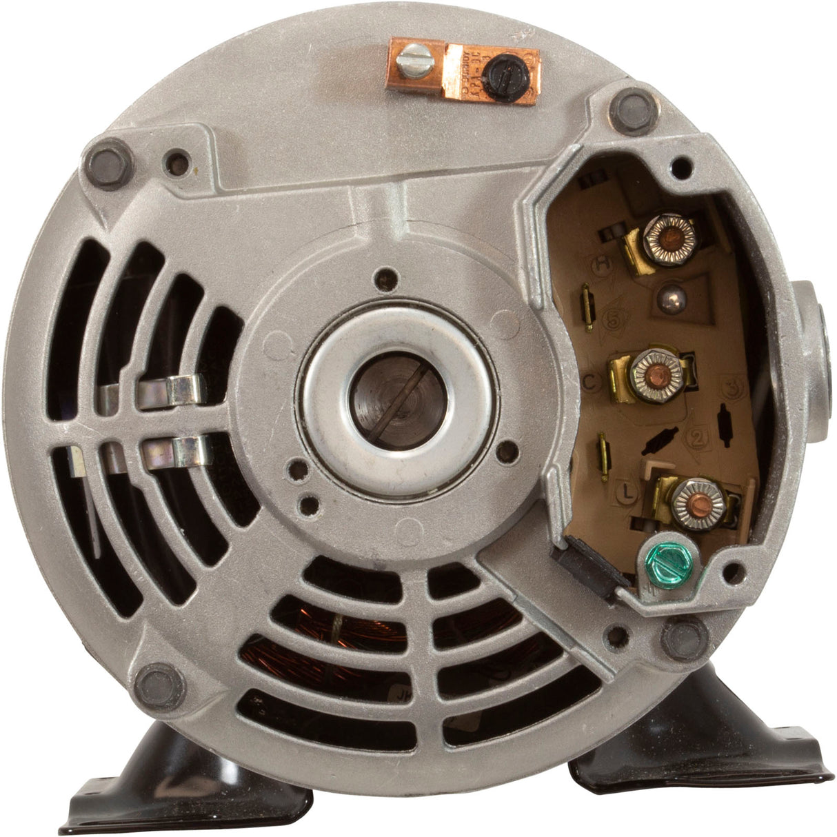 Motor, US Motor, 1.5 Horsepower, ThruBolt, 2-Speed, 230v, 48Y : AGH15FL2CS