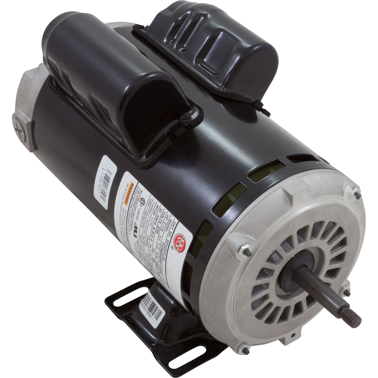 Motor, US Motor, 2.0 Horsepower, ThruBolt, 2-Speed, 230v, 48Y : SPH20FL2S