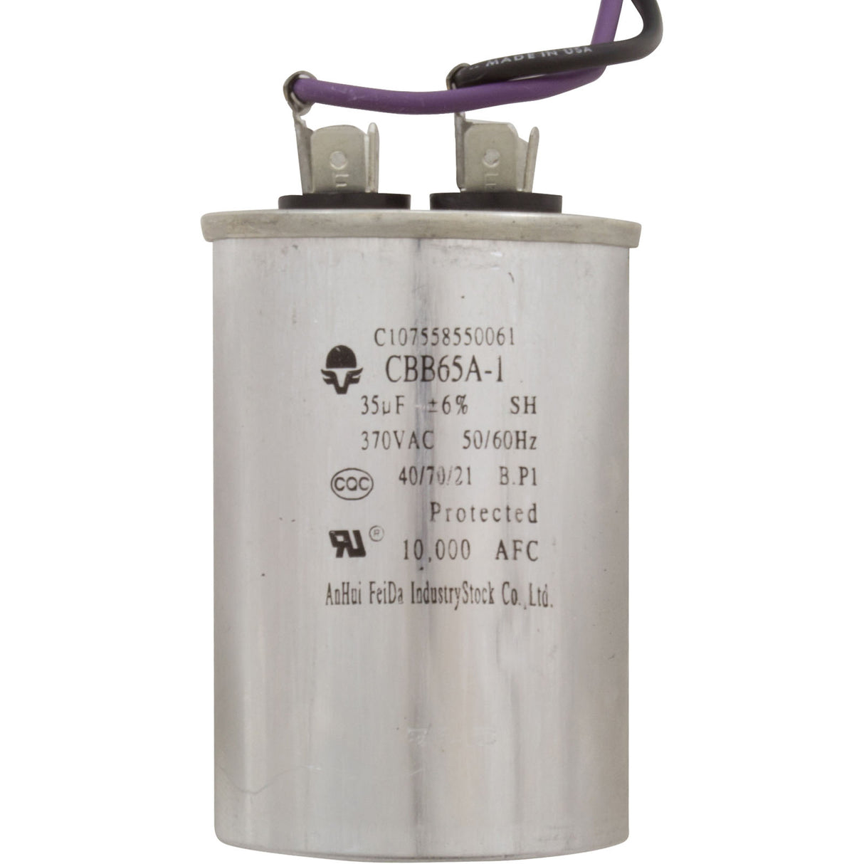 Motor, US Motor, 1 Hp 115/230v SQFL : ASB848