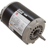 Motor, US Motor, 1.0hp, Thru Bolt, 1-Spd, 115v, 12A, Heat Transfer : AGL10FL1NB