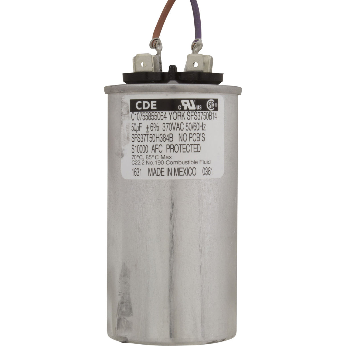 Motor, US Motor/WW, 1.5SPL, 115v, 2 Speed, 48 Frame : EZBN50