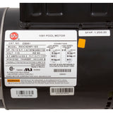 Motor, Nidec/US Motor, 0.75hp, 115v, 2-Spd, 56Yfr, SQFL, Full : EB981
