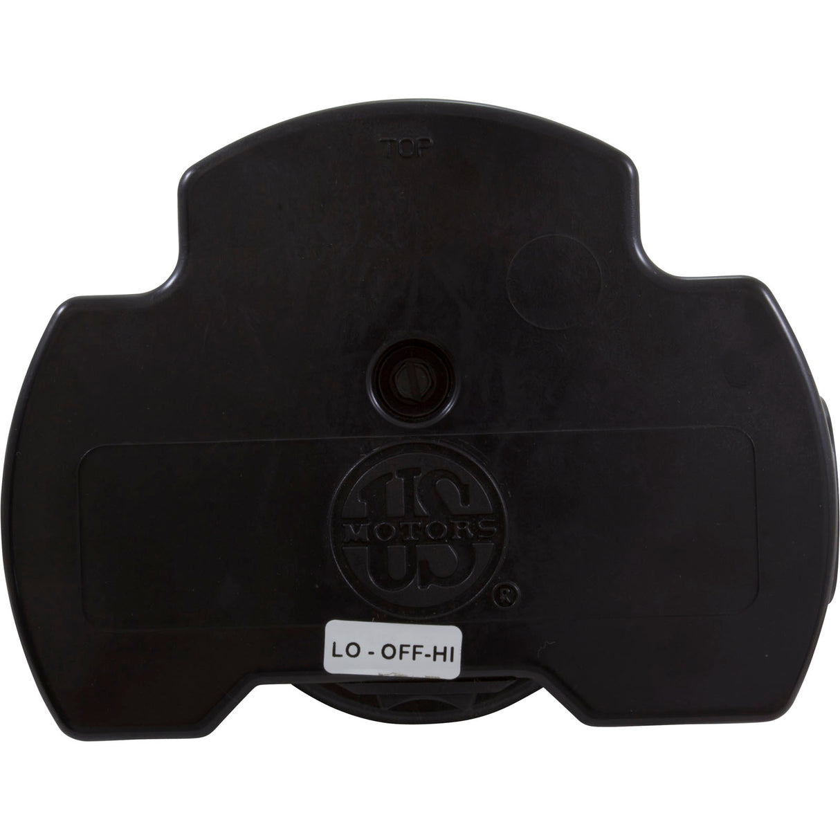 Rocker Switch Cover Assy, US Motor/Nidec, 2-Spd Low-Off-Hi : X2975862300000L