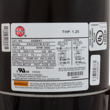 Motor, US Motor, 0.75hp, 115/230v, 56YFr, SQFL, Full Rated : ASB847