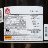 Motor, US Motor, 2.0hp, 230v, 56YFr, SQFL, Full Rated : ASB748