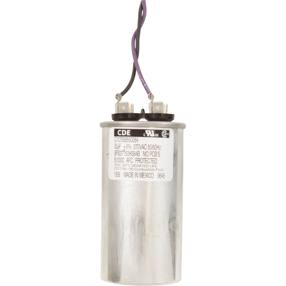 Motor, US Motor, 2.0hp, 208-230v, 56YFr, SQFL, Full, PE : ASB843