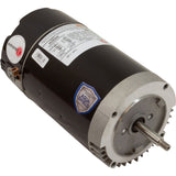Motor, US Motor, 1.0hp, 115/208-230v, 56JFr, C-Face, Full, PE : ASB654
