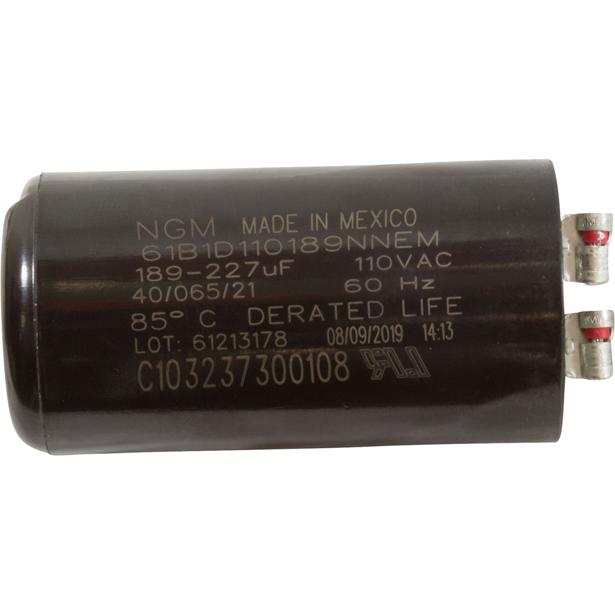 Motor, Nidec/US Motor, 0.75hp, 115/230v, 1-Spd, 48Yfr, SQFL : ASQ125