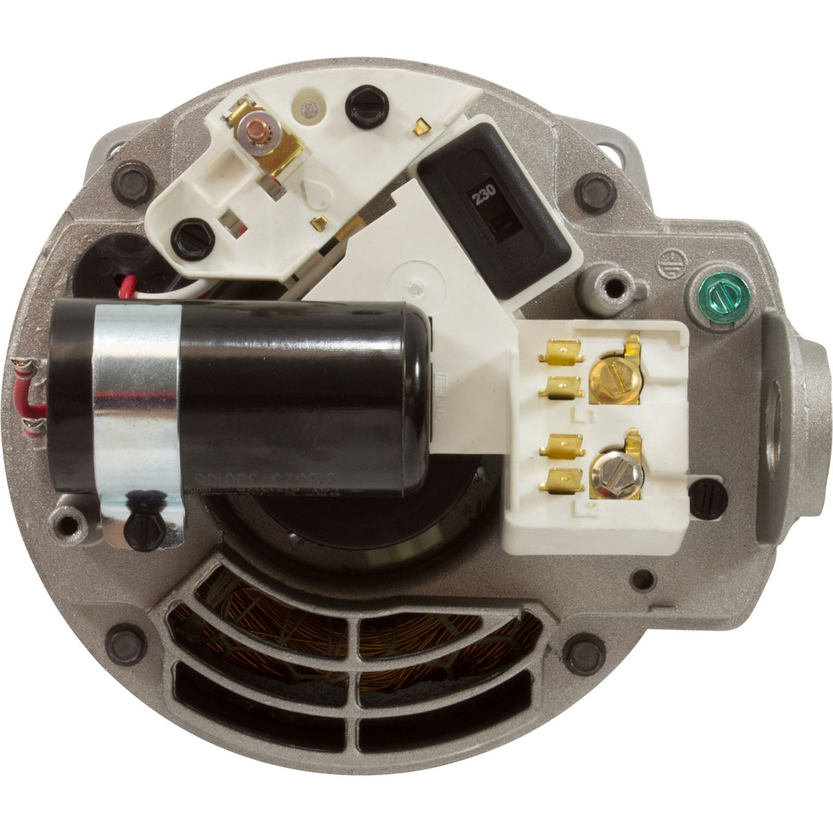 Motor, Nidec/US Motor, 0.75hp, 115/230v, 1-Spd, 48Yfr, SQFL : ASQ125