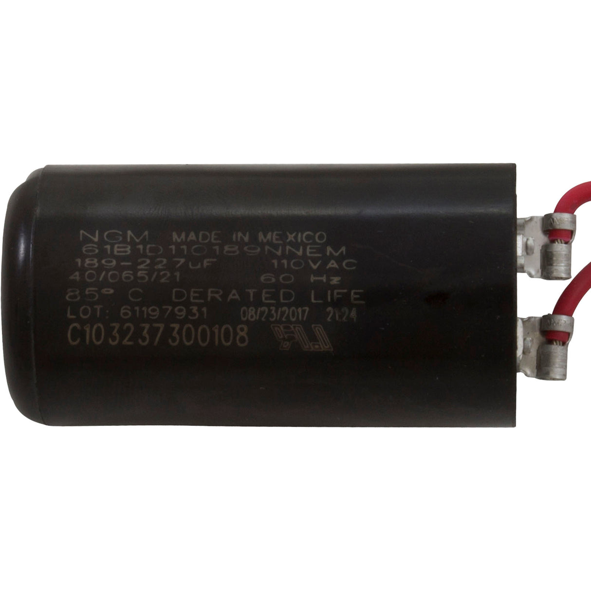 Motor, Nidec/US Motor, 1.0hp, 115/230v, 48Yfr, SQFL : ASQ165