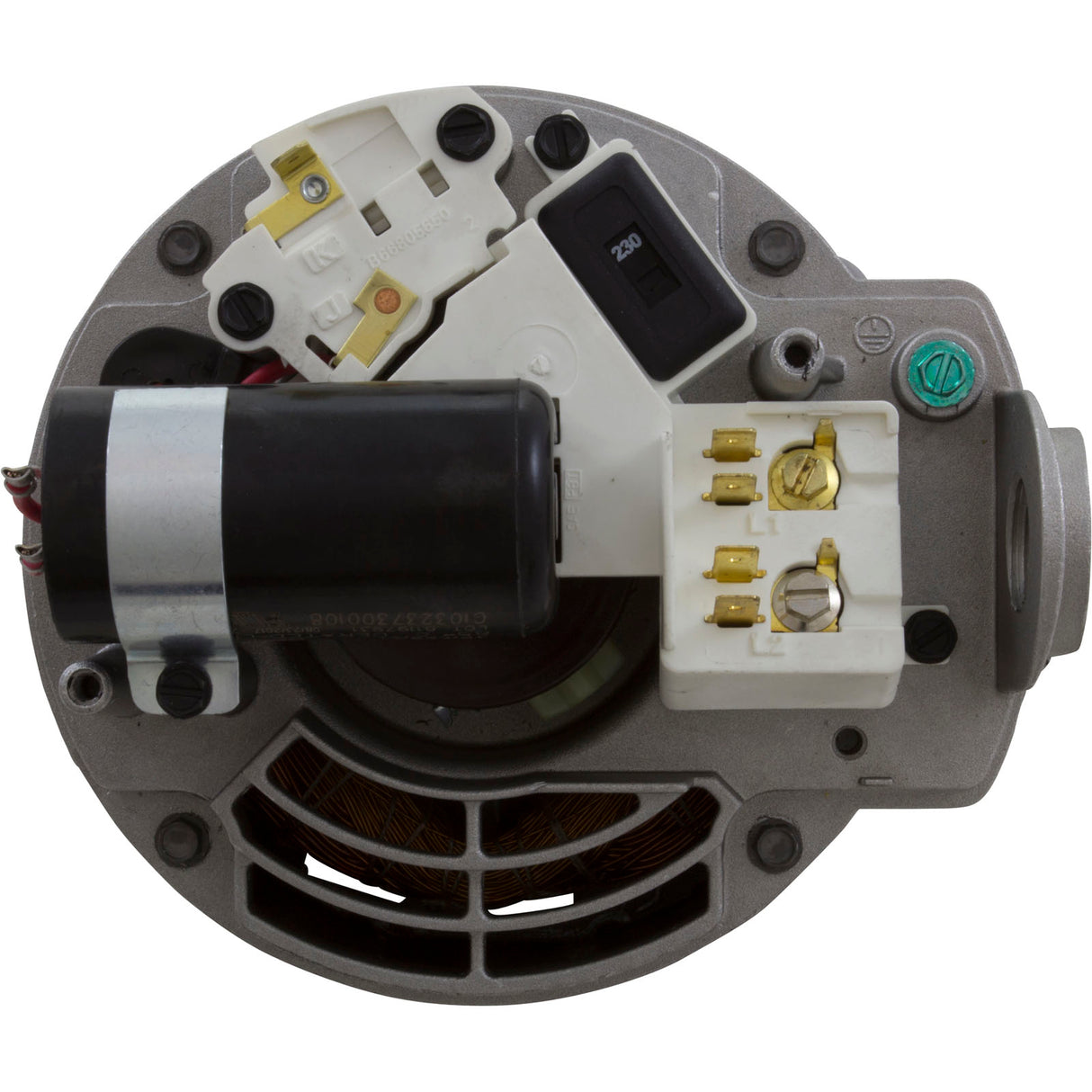 Motor, Nidec/US Motor, 1.0hp, 115/230v, 48Yfr, SQFL : ASQ165