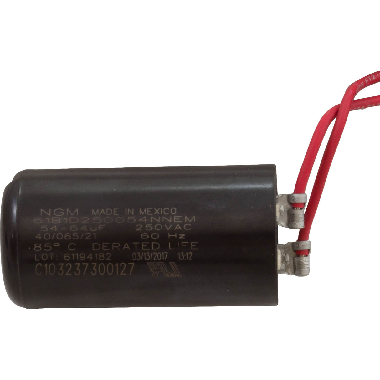 Motor, Nidec/US Motor, 2.0hp, 230v, 1-Spd, 48Yfr, SQFL : ASQ260