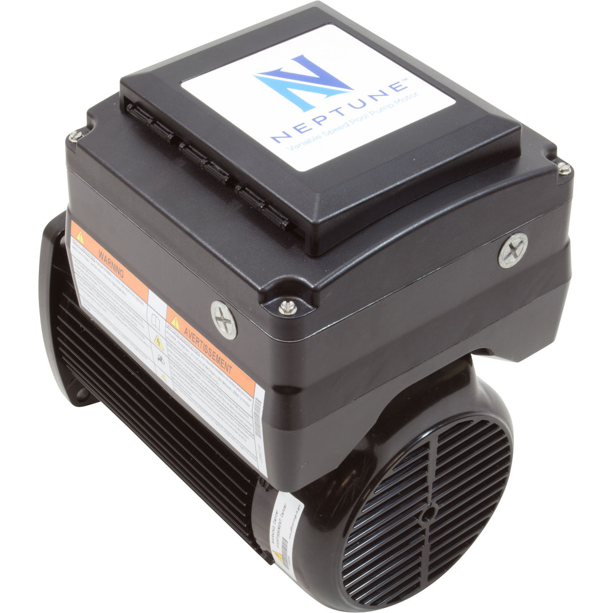 Motor, US Motor Neptune, 2.7thp, SQFL, Var-Spd, 230v, 48Y : NPTQ270