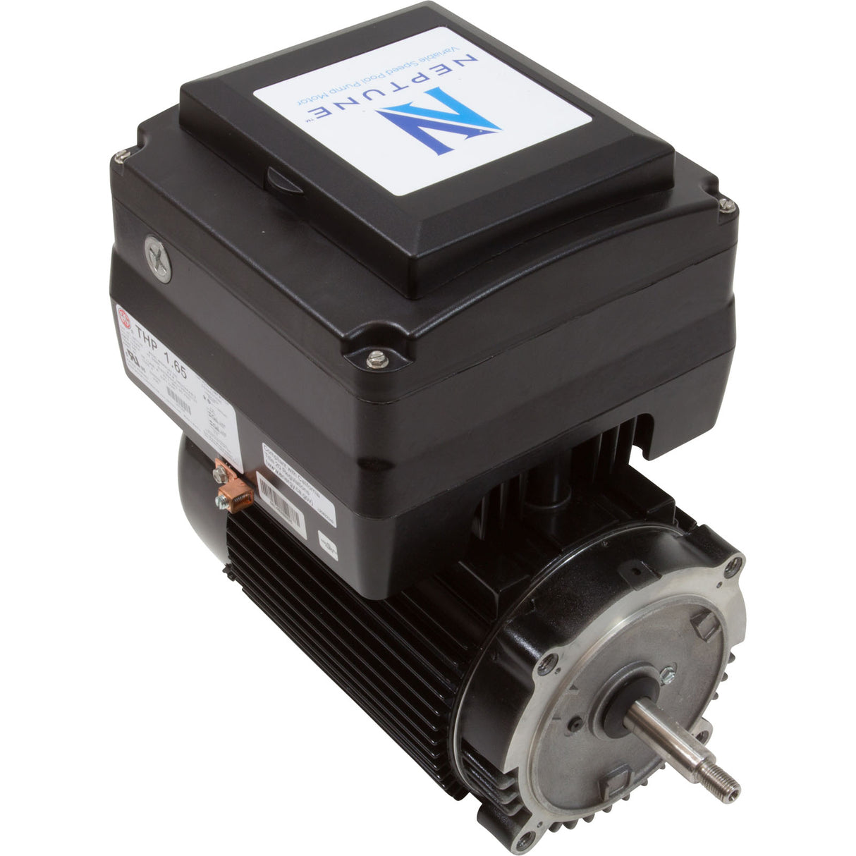 Motor, US Motor Neptune, 1.25thp, C-Face, Var-Spd, 115/230v, 48Y : NPTT125