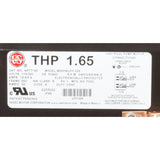 Motor, US Motor Neptune, 1.65thp, C-Face, Var-Spd, 115/230v, 48Y : NPTT165