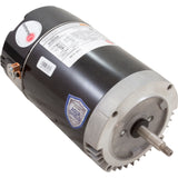 Motor, Nidec/USMtr, 0.5hp, 115/230v, 1Spd, 56Jfr, CFace, Thd, Full : ASB657