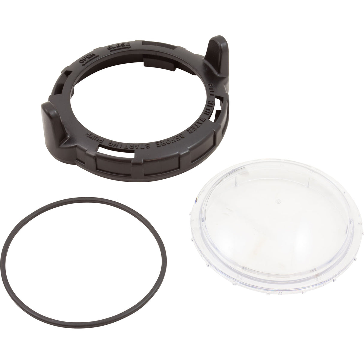 Cover Kit, Raypak Protege RPVSP1, Clear : 018228F - Raypak - 840891043386 - PartsForSpas.com