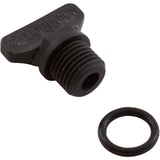 Drain Plug, Raypak Protege RPVSP1, With O-Ring : 018231F - Raypak - 840891043416 - PartsForSpas.com
