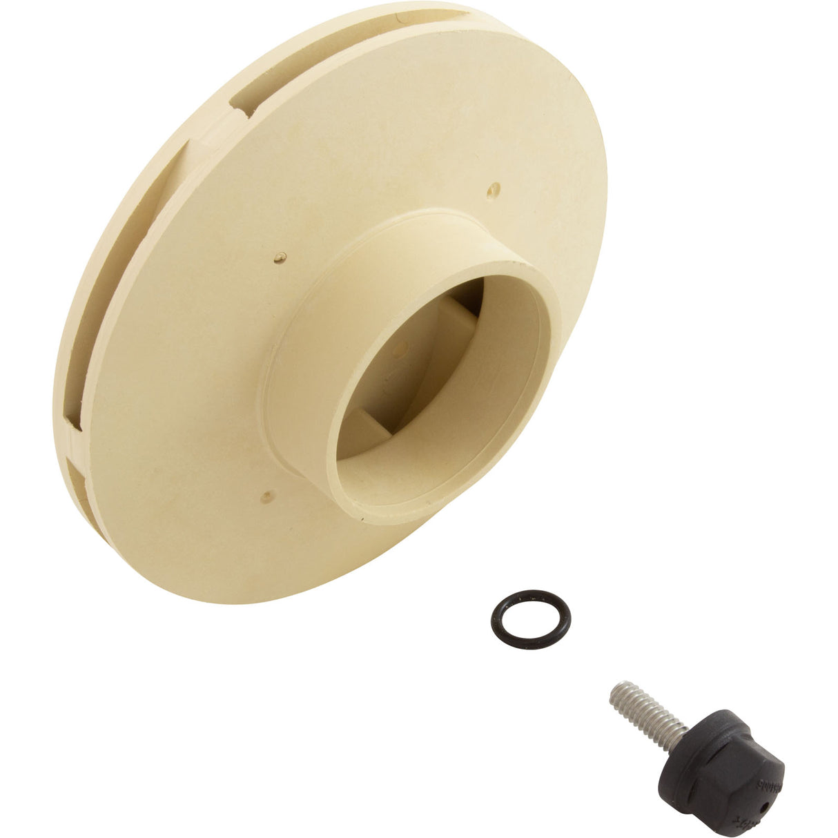 Impeller, Raypak Protege RPVSP1, With Screw : 018233F - Raypak - 840891043431 - PartsForSpas.com