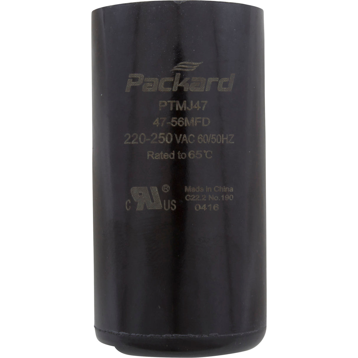 Start Capacitor, 47-56 MFD, 220-250 VAC : CAP-1042