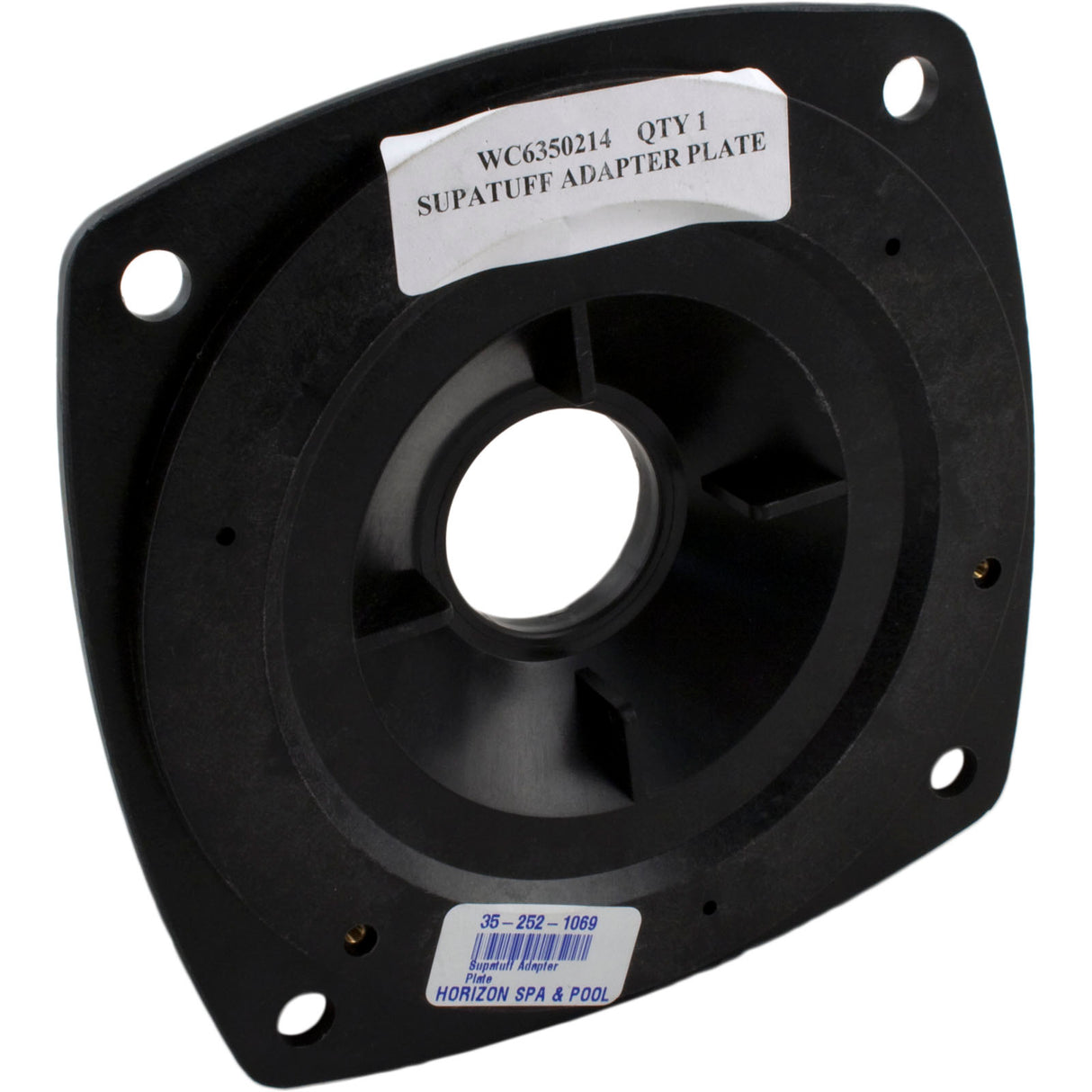 Seal Plate, Waterco SupaTuf : 6350214 - Waterco - 6350214 - PartsForSpas.com