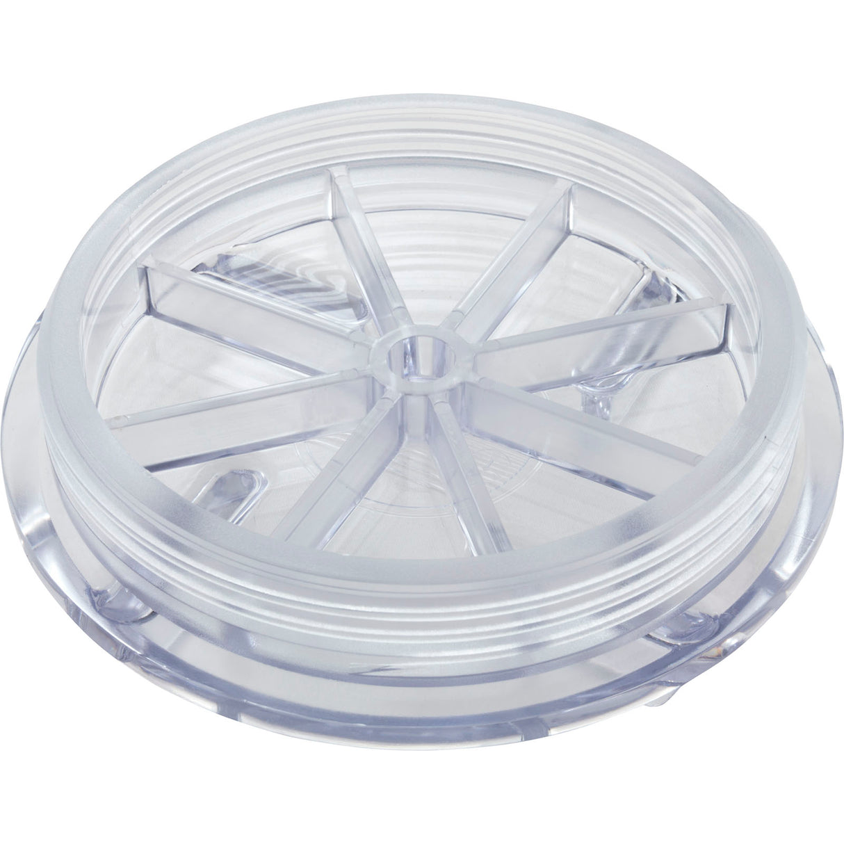 Trap Lid, Waterco SupaTuf/HydroStorm, 6-3/4", Without O-Ring : 634000 - Waterco - 634000 - PartsForSpas.com