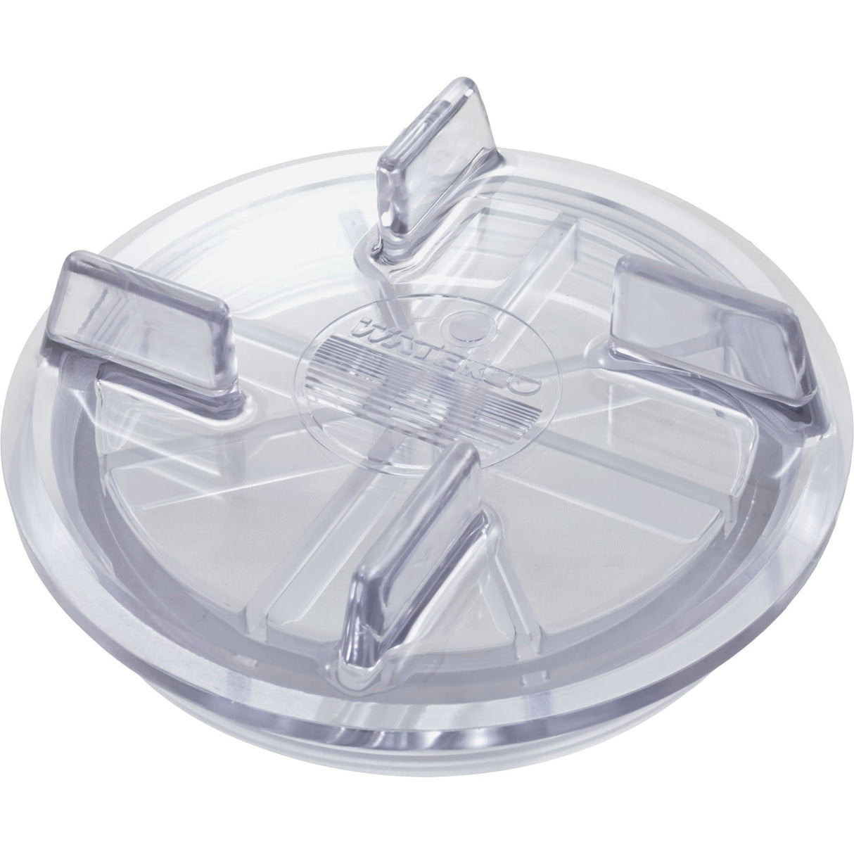 Trap Lid, Waterco SupaTuf/HydroStorm, 6-3/4", Without O-Ring : 634000 - Waterco - 634000 - PartsForSpas.com