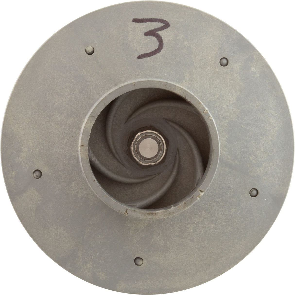 Impeller, WMC/PPC AT Series Pump, 2.5hp, Full Rate : 30SS5062 - PPC Pump - 30SS5062 - PartsForSpas.com
