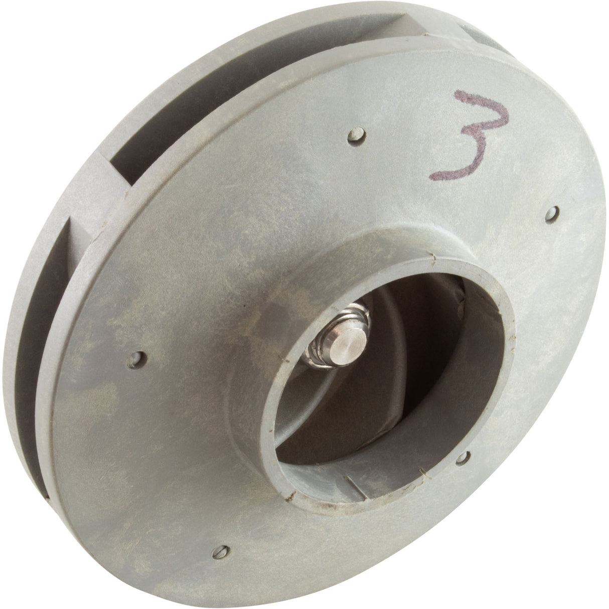 Impeller, WMC/PPC AT Series Pump, 2.5hp, Full Rate : 30SS5062 - PPC Pump - 30SS5062 - PartsForSpas.com
